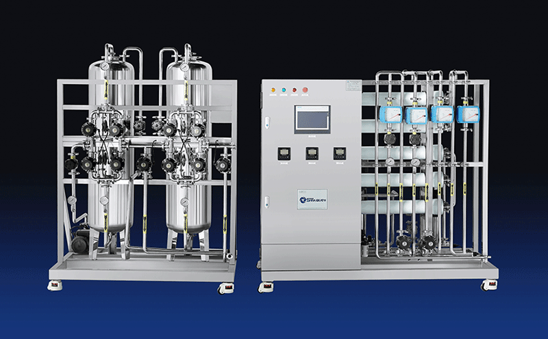 CG-RO-2000L二級(jí)反滲透水處理設(shè)備